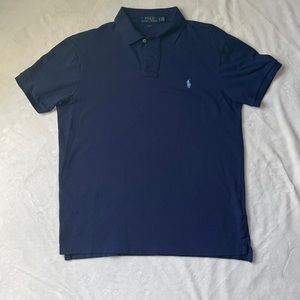 Navy Polo by Ralph Lauren